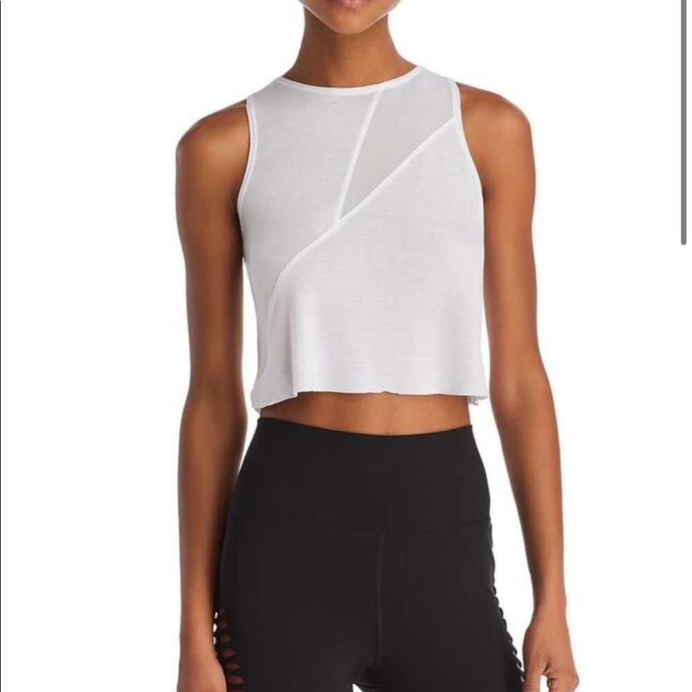 ALO Yoga Sheer Crop Tank